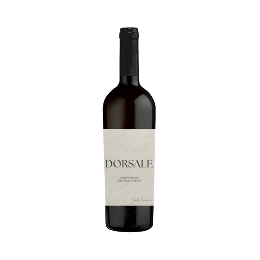 Dorso Rosso Refosco dal Peduncolo  Rosso Riserva